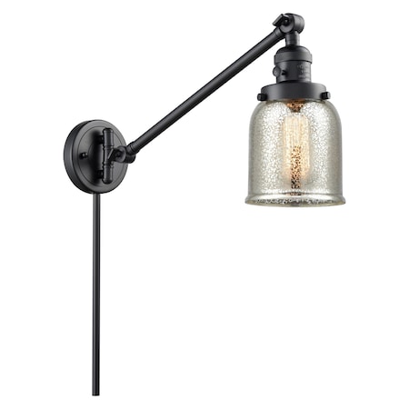 Innovations Lighting 1 Light Small Bell 25 Inch Swing Arm With A High-Low-Off Switch., 690750 237-BK-G58